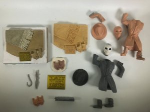 Puppet Master Blade Prototype Master & Original Sculpt