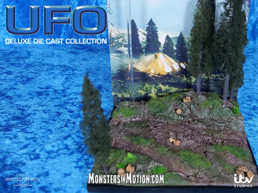 UFO TV Series Shado 2 Mobile with SKY-1 Diecast Replica Gerry Anderson - Click Image to Close