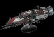 Expanse Collection Rocinante XL Vehicle with Collector Magazine