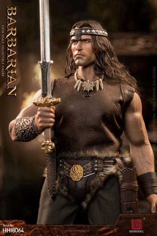 Imperial Legion Barbarian 1/6 Scale Collectible Figure - Click Image to Close