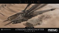 Dune (2021) Atreides Ornithopter 1/72 Scale Model Kit by Meng