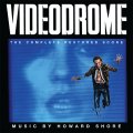 Videodrome Complete Restored Soundtrack CD Howard Shore