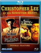 Blood of Fu Manchu / Castle of Fu Manchu Blu Ray Christopher Lee