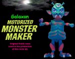Motorized Monster Maker Galaxon Model Kit Topper