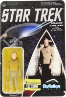 Star Trek ReAction Beaming Kirk 3 3/4" Retro Kenner Style Figure
