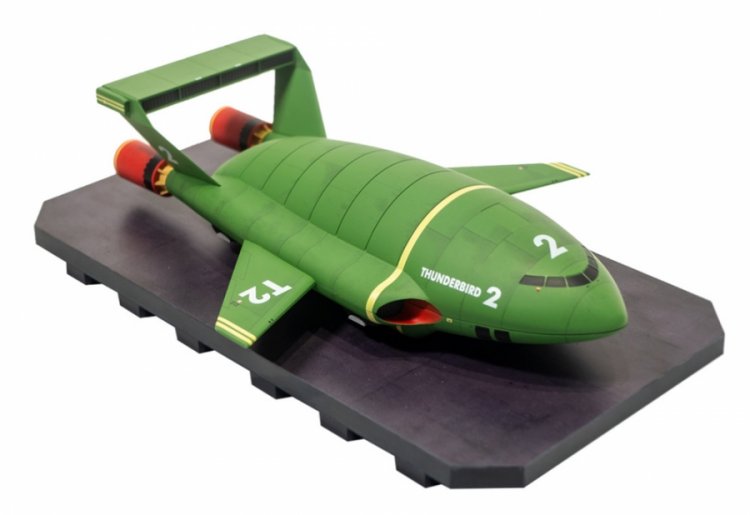 Thunderbirds Thunderbird 2 Special Limited Edition 10 Die