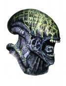 Alien Deluxe Overhead Latex Adult Mask