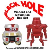 Black Hole Vincent and Maximilan Box Set Vinyl Figures