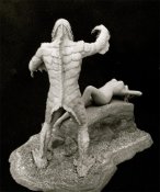 Aurora Monster Scenes Scale Creature Cave Scene #1 Model Kit