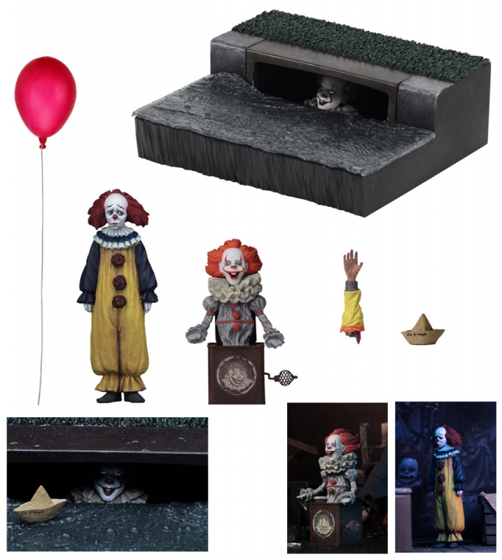 IT 2017 Movie Accessory Pack Figure Set by Neca - Click Image to Close