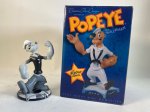 Popeye the Sailorman Black & White Mini-Maquette Electric Tiki Designs FREE SHIPPING