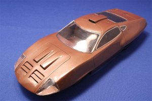 U.F.O. TV Series S.H.A.D.O. Car 1/24 Scale Model Kit