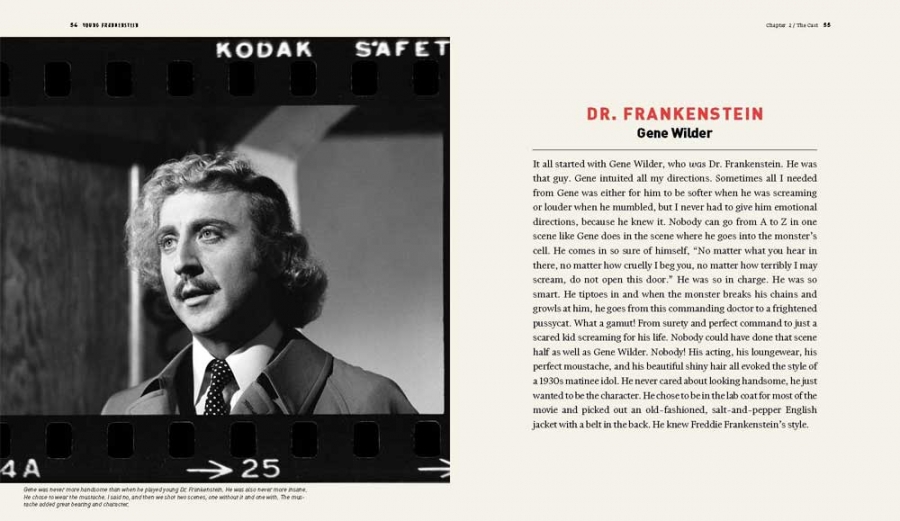 Young Frankenstein The Story of the Making of the Film Book Mel Brooks - Click Image to Close