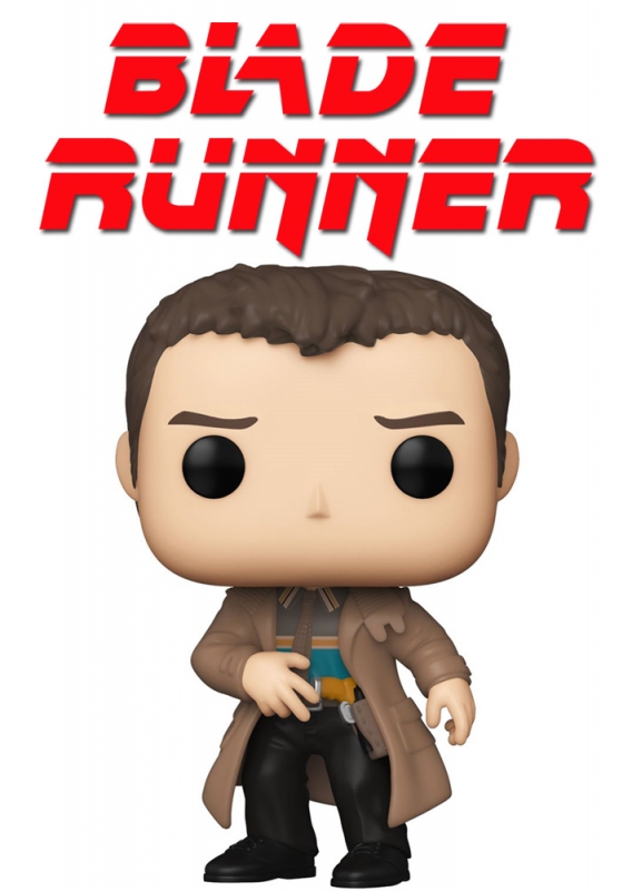 Blade Runner Rick Deckard Pop! Vinyl Figure - Click Image to Close