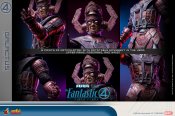 Fantastic Four Galactus Jumbo Giant Soft Vinyl Sofvi Figure with Lights and 5 Mini Figures
