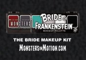 Bride of Frankenstein Make-Up Kit with Brush Elsa Lanchester