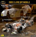 Batman 1989 Batmobile Super Cyborg Replica (Clear Version)