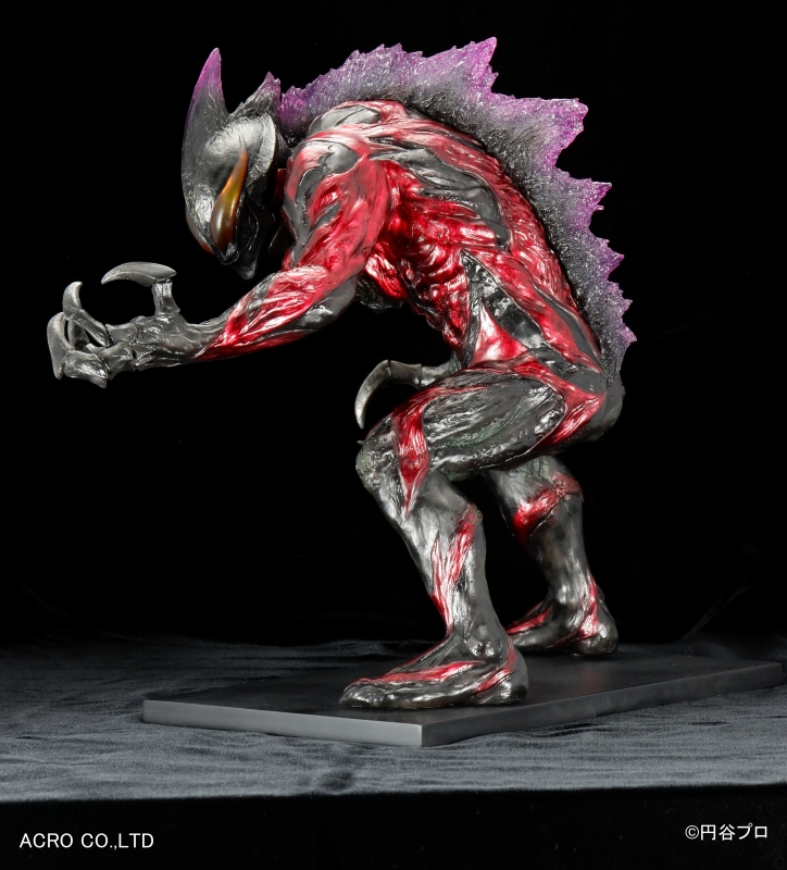 Ultraman KRS Belial Painted Vinyl figure by ACRO - Click Image to Close