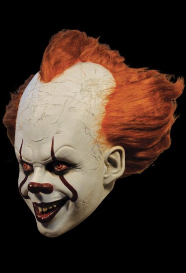 It 2017 Stephen King Pennywise Deluxe Edition Mask 2017 Stephen Pennywise Deluxe Edition Mask [061TT56] - $59.99 : Monsters in Movie, TV Collectibles, Model Hobby Kits, Action Figures, Monsters in Motion