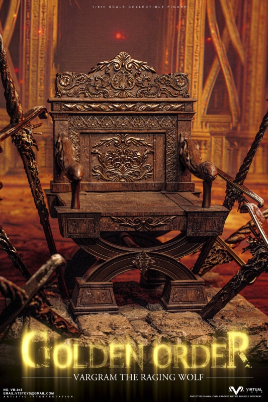 Golden Order - Roundtable Hold and Site of Grace 1/6 Scale Base - Click Image to Close