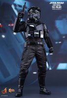 Star Wars The Force Awakens First Order TIE Pilot 1/6 Scale Figure by Hot Toys