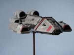 Battlestar Galactica 2003 Poseidon Valkyrie II Class Battlestar 13 Inch Resin Model Kit