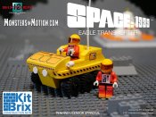 Space 1999: Eagle Transporter Kitbrix Construction Set