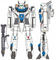 Macross Robotech VF-1A Valkyrie 5000 Commemorative 1/48 Scale Model Kit by  Hasegawa Macross Robotech VF-1A Valkyrie 5000 Commemorative 1/48 Scale  Model Kit by Hasegawa [11MHA40] - $59.99 : Monsters in Motion, Movie