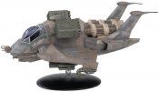Battlestar Galactica Heavy Raptor Die-Cast 8.85" Ship