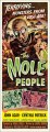 Mole People 1956 Repro Insert Movie Poster 14X36