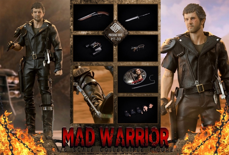 Mad Max1/6 Scale Figure by Present Toys - Click Image to Close