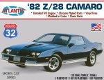 Chevy 1982 Z/28 Camaro 1/32 Scale Monogram Re-Issue Model Kit by Atlantis