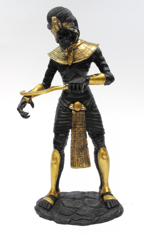 Egyptian Mummy 1/7 Scale Statue Black Version - Click Image to Close