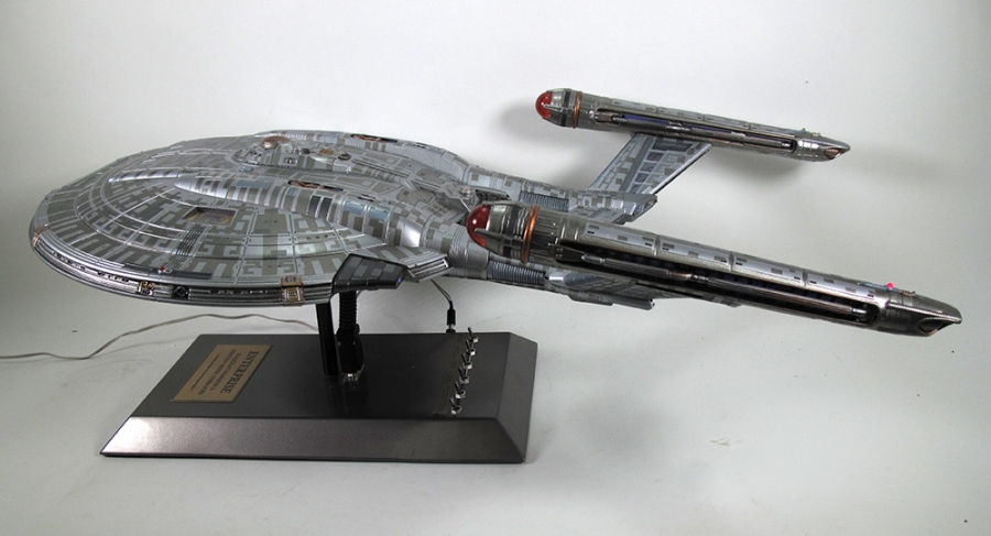 Star Trek Enterprise NX-01 FX Company 1/350 Scale Museum Quality Replica - Click Image to Close