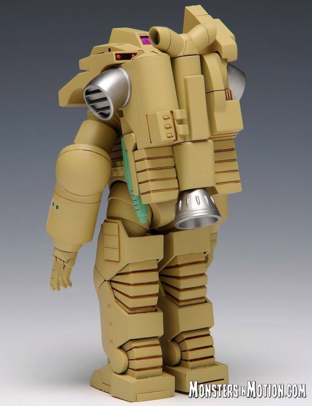Starship Troopers War Type 1/20 Scale Powered Suit Model Kit by Wave - Click Image to Close