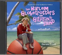 Harlem Globetrotters on Gilligan's Island Soundtrack CD Gerald Fried