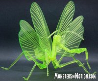 Japanese Giant Mantis Clear Green Model Kit by Fujimi