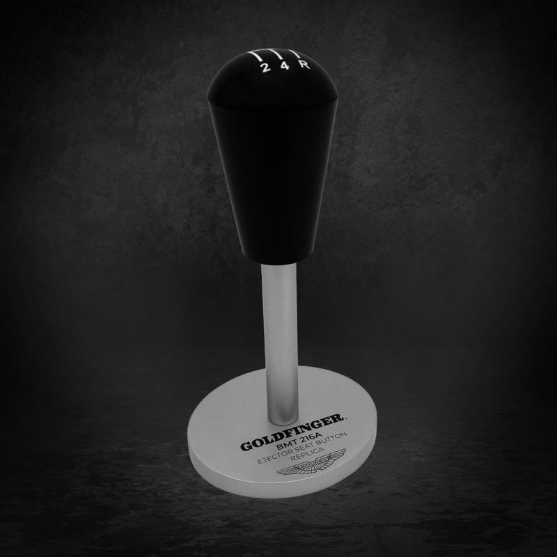 James Bond Ejector Seat Button Limited Edition Prop Replica - Click Image to Close