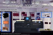 2001: A Space Odyssey Hal 9000 Test Bench 1/6 Scale Replica for (12" Executive Collection) Figures