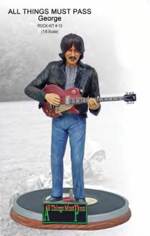 All Things Must Pass George 1/7 Scale Resin Model Kit - Click Image to Close