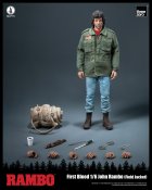Rambo 1/6 Scale Figure by ThreeZero Toys John Rambo Sylvester Stallone First Blood