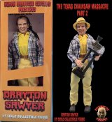 Texas Chainsaw Massacre 2 Drayton Sawyer Trophy Cook 8" Retro Style Figure