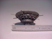 Close Encounters of the Third Kind Mothership and Devil's Tower Model Kit