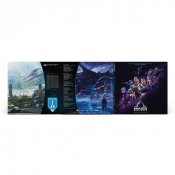 Mass Effect Andromeda: Original Video Game Soundtrack 3-LP Set Purple Splatter Vinyl