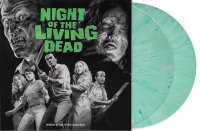 Night Of The Living Dead 1968 Vinyl LP Limited Edition Ghoul Green Vinyl 2 Disc Set