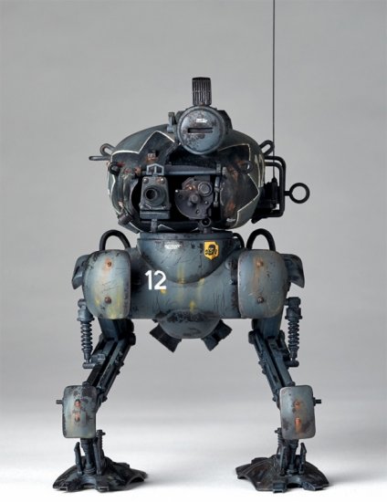 Pak. KRÖTE 1/20 プラモデル MK-039 1/20 Packrete Ma.K. Maschinen Krieger pack MK-039 Plastic