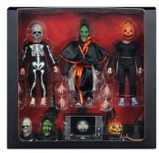 Halloween 3: Season Of The Witch 8" Clothed Action Figure Set