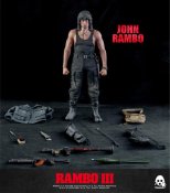 Rambo III John Rambo 1/6 Scale Figure Sylvester Stallone