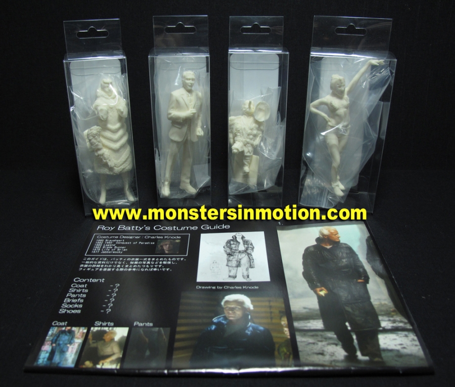 Blade Runner LA 2019 1/18 Scale Figure Set #4 Model Kit - Click Image to Close