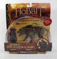 Hobbit Fimbul The Hunter & Warg Figure by Bridge